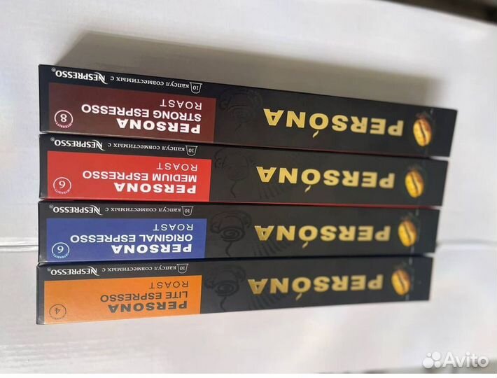 Кофе в капсулах для nespresso