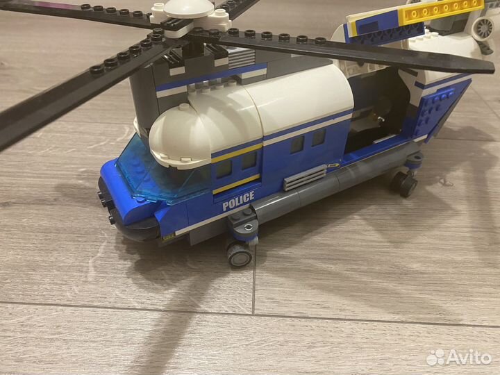 Lego 4439 вертолет