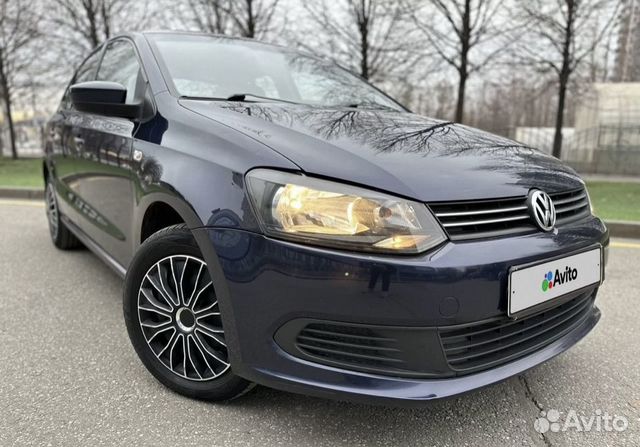 Volkswagen Polo 1.6 AT, 2012, 127 000 км объявление продам