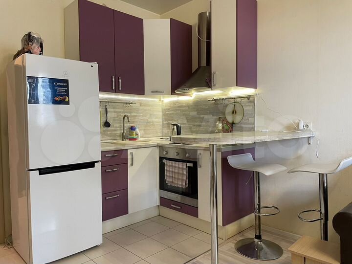 Квартира-студия, 22 м², 8/25 эт.