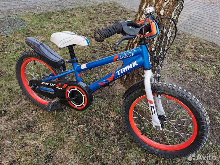 Велосипед детский trinx blue ELF 2.0