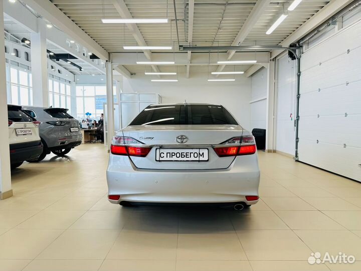 Toyota Camry 2.5 AT, 2018, 185 000 км