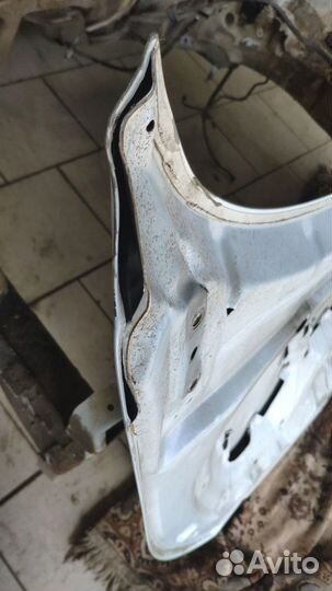 Капот kia sportage 3 sl