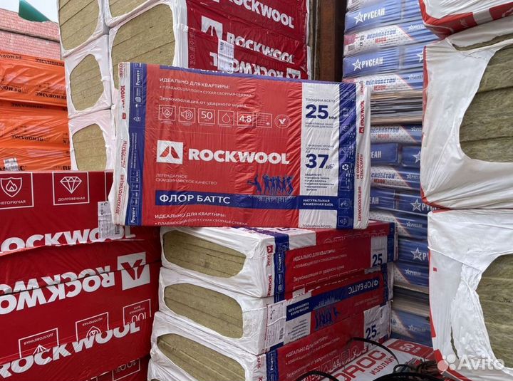 Rockwool Фасад баттс доставка