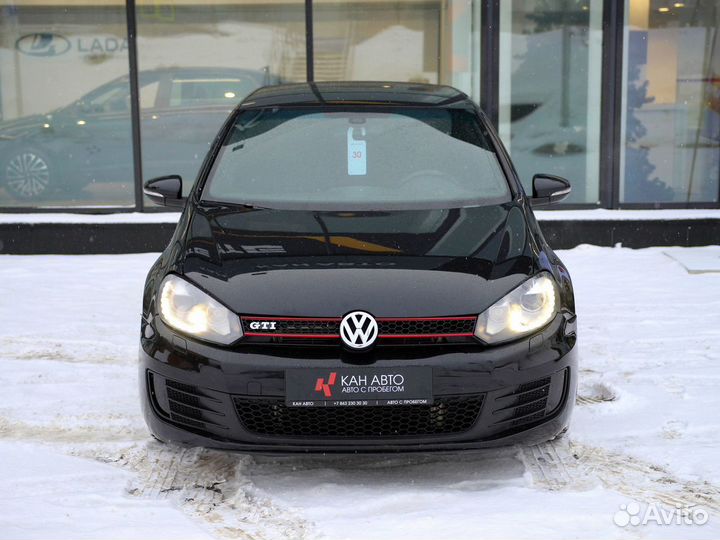 Volkswagen Golf GTI 2.0 AMT, 2011, 208 100 км
