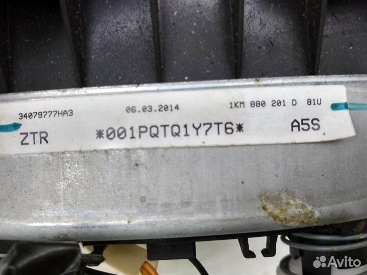 Подушка безопасности в рулевое колесо Volkswagen J