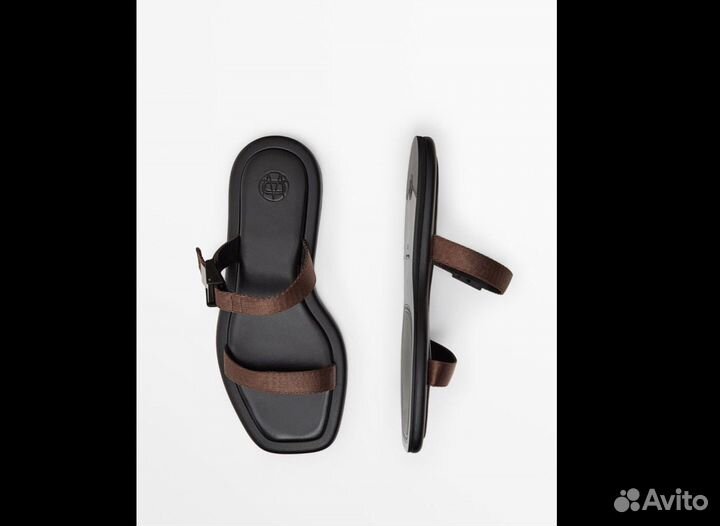 Новые босоножки сандали Massimo Dutti 39