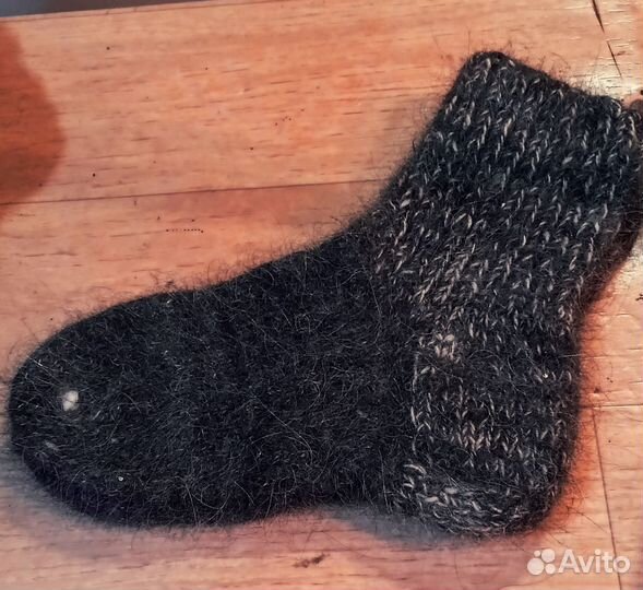Носки из собачьей шерсти
