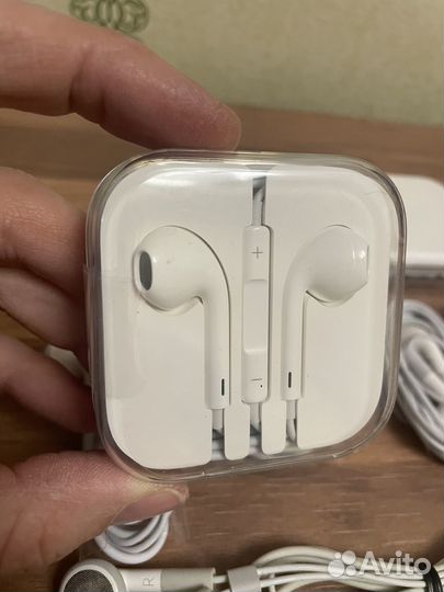 Наушники apple earpods lightning