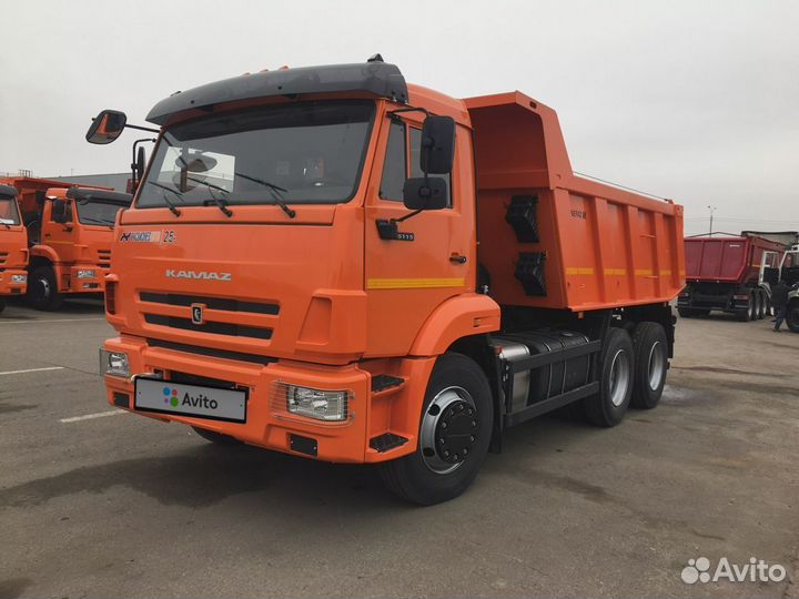 КамАЗ 65115, 2023