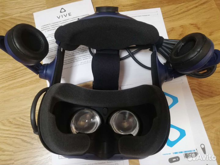 Htc vive pro 2.0 со штативами fancier