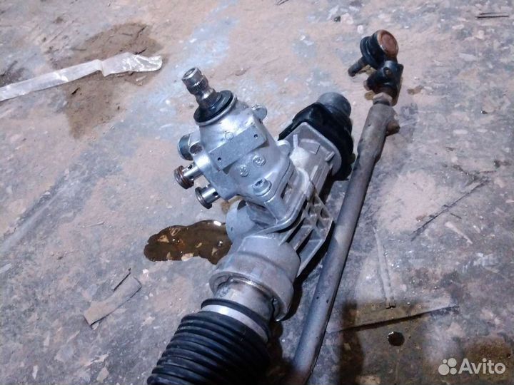 Гидравлическая рулевая рейка лада Приора