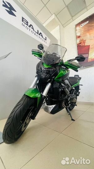 Мотоцикл bajaj dominar 400