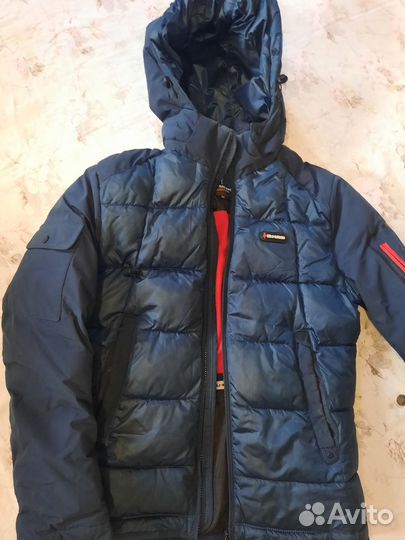 Пуховик мужской