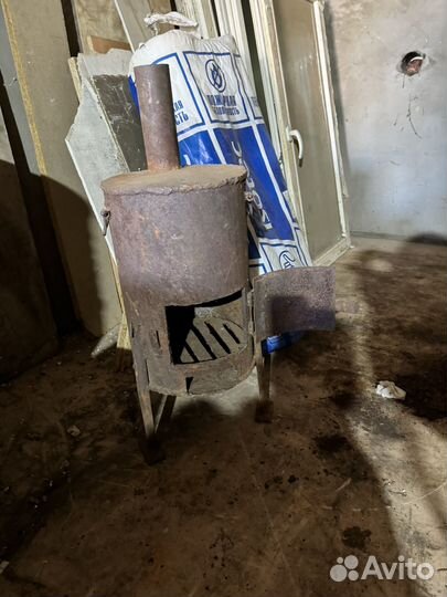 Печь буржуйка