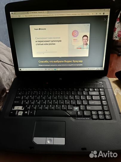 Ноутбук E-mashines E510