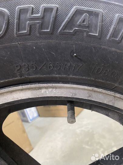 Yokohama Geolandar A/T-S G012 235/65 R17