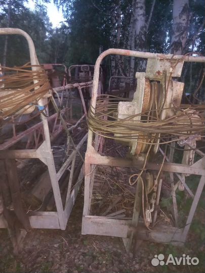 Фасадный подъемник