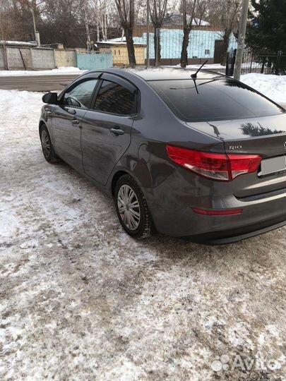 Kia Rio 1.6 AT, 2015, 85 000 км