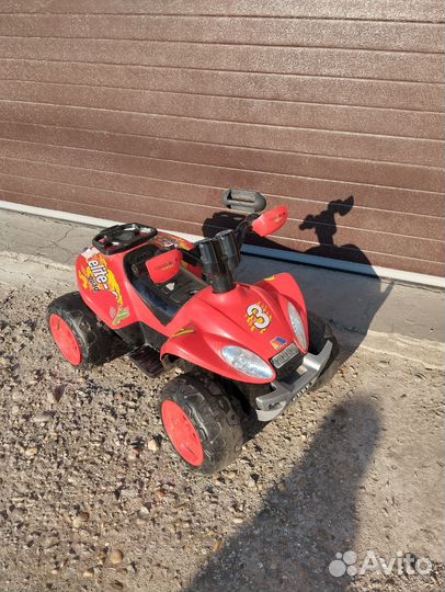 Детский электромобиль квадроцикл бу