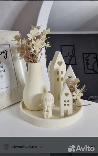 Гипсовые фигурки