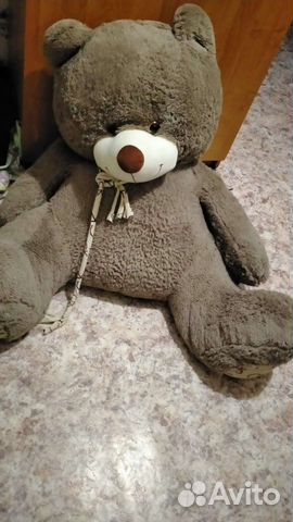 Плюшевый медведь