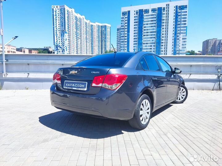 Chevrolet Cruze 1.6 МТ, 2010, 186 381 км