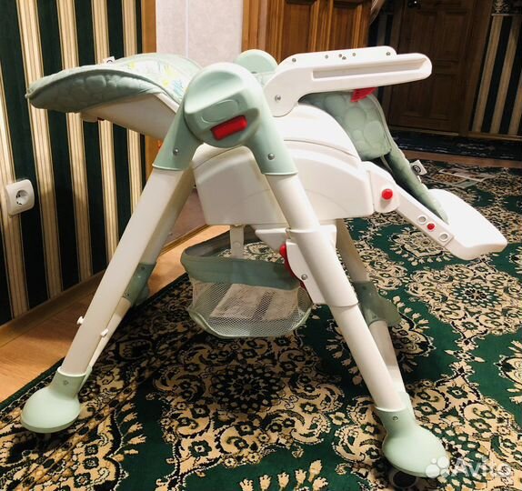 Стул для кормления Olsson All-in-one Green M08