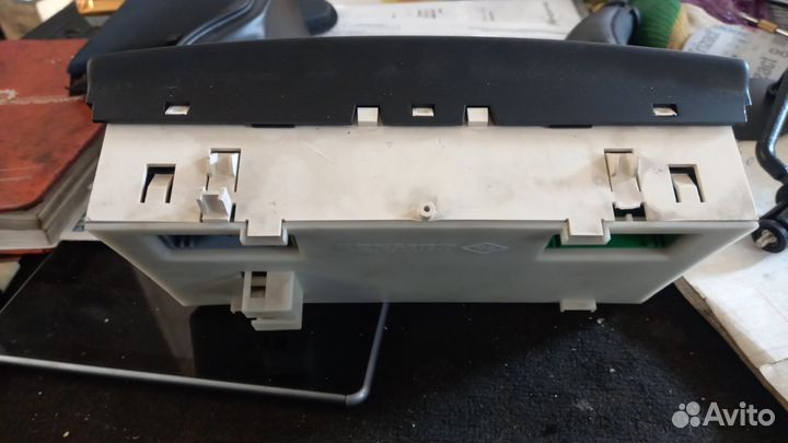 Блок климата Renault Laguna 2