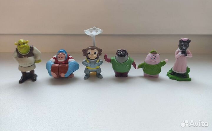 Игрушки из Киндер-сюрпризов и Nestle