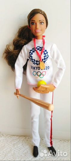 Кукла Барби Олимпиада Токио