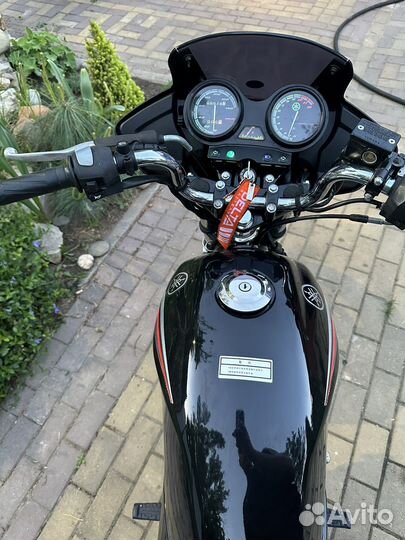 Yamaha YBR 125 2014 год