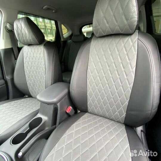 Чехлы на kia seltos