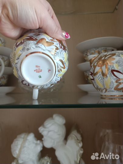 Сервиз чайный