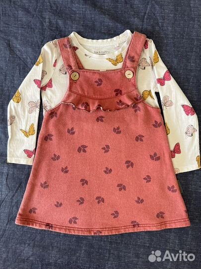 Вещи пакетом для девочки 92-98