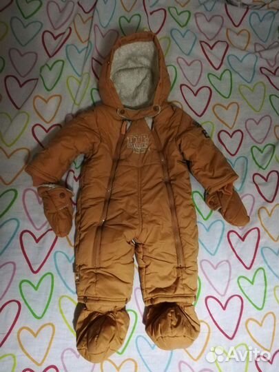Комбинезон 68см