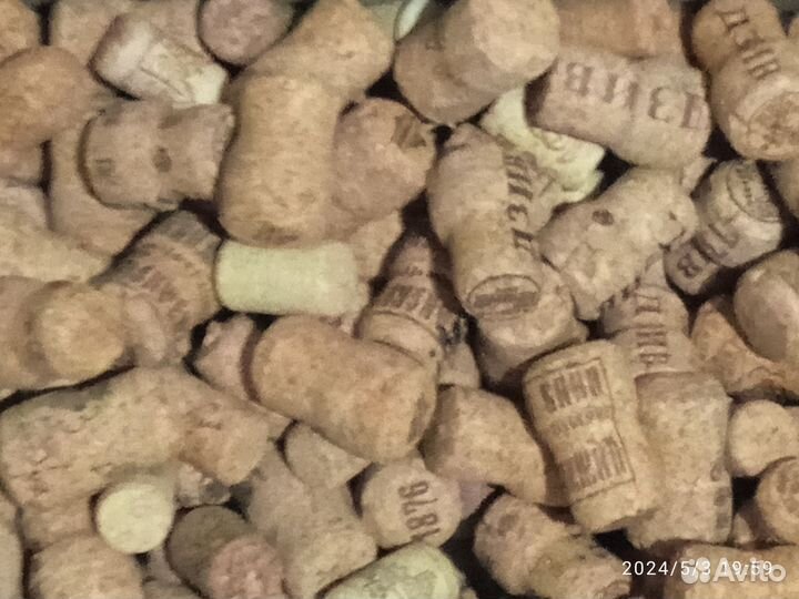 Пробки винные шампанское пакетом