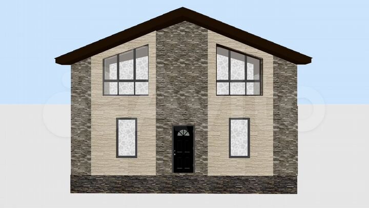 Дом 170 м² на участке 11 сот.