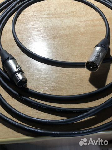 Микрофонный кабель Canare XLR