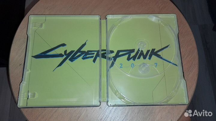 Cyberpunk 2077 Стилбук