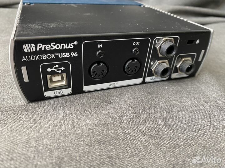 Аудиоинтерфейс «Personus» AudioBox USB 96