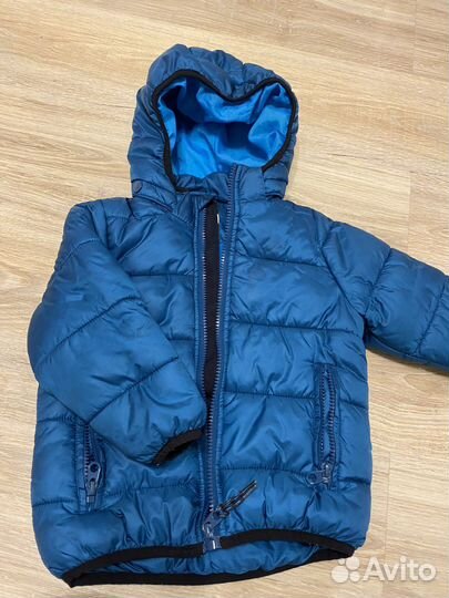 Куртка для мальчика hm 98