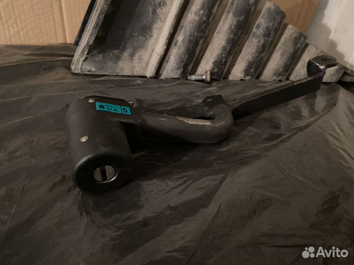 Блокиратор кпп