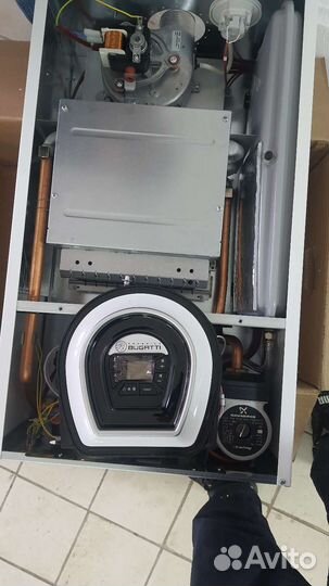 Ремонт котлов.замена счетчика.Договор,наряд,проект