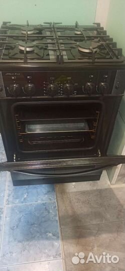 Газовая плита gefest с электроподжигом и грилем