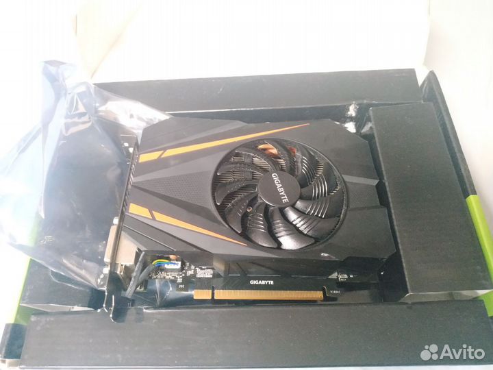 Нерабочая Gigabyte GTX 1070 8Gb