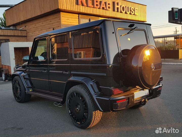 Рестайлинга кузова Mercedes G class (комплект)