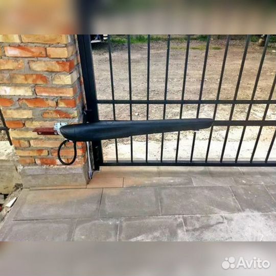 Автоматика Приводы для ворот / Монтаж Установка
