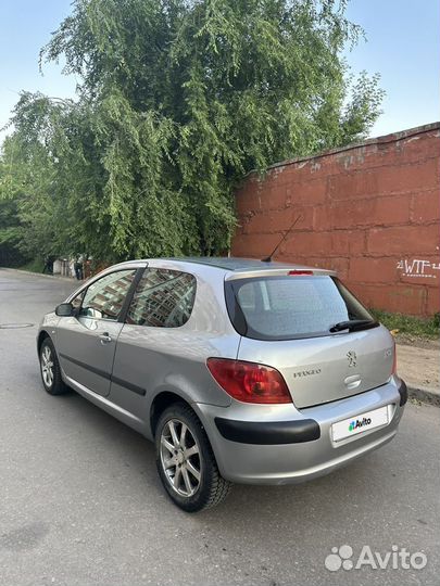 Peugeot 307 1.6 МТ, 2001, 320 000 км