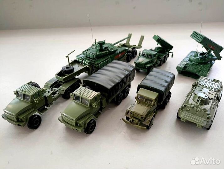 4D сборные модели 1:72